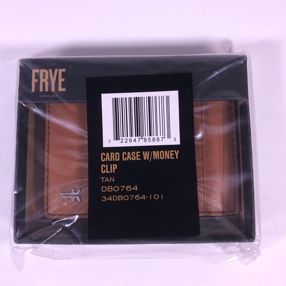 Frye Card Case with Money Clip - Picture 2 of 4